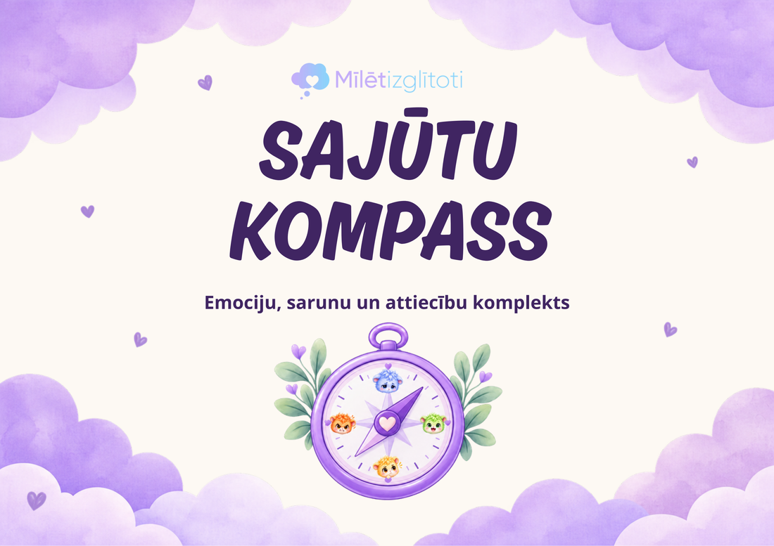 Sajūtu kompasa iepakojums